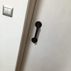 FOYO Set of 2 Industrial Pipe Door Pull Handle, Grab