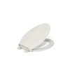 KOHLER 4636-RL-47 Cachet ReadyLatch Elongated Toilet Seat Slow Close, Soft
