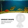 CO2 Glass Drop Checker Transparent Carbon Dioxide Drop Checker for