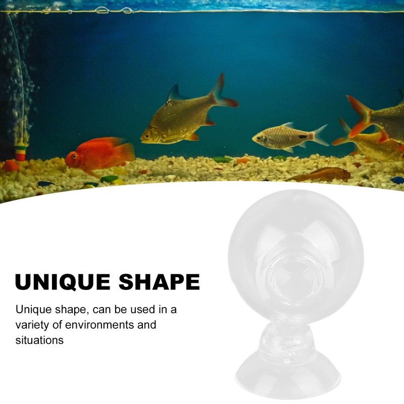 CO2 Glass Drop Checker Transparent Carbon Dioxide Drop Checker for