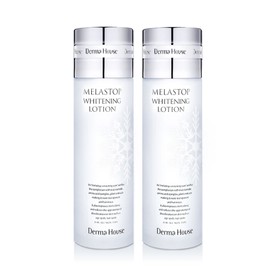 Derma House Mela Stop Whitening Lotion 2pcs / Whitening Blemish Management Dull Skin 125ml / 더마하우스 멜라스톱 화이트닝 로션 2개 / 미백 잡티관리 칙칙한피부 125ml
