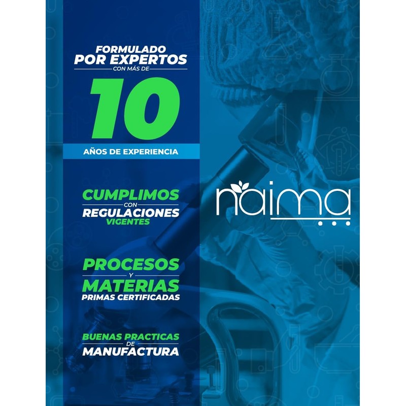 NAIMA Citrato de Magnesio en Polvo, 150 g Suplemento Alimenticio