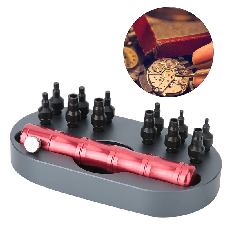 Professional Watch Crowns Tube Removing Tool Watch Repairing Tool Accessory