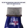 [HPHST] Winter Waterproof Work Gloves, Work Safety Construction Gloves, Heavy