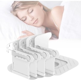 Bed Sheet Holder with Lock Strips, 4 PCS Lock Sheet Holders Heavy Duty Bed Sheet Fasteners Removable Bed Sheet Holder Straps for Mattress Protectors Blankets Bedding for Home Gift (D)