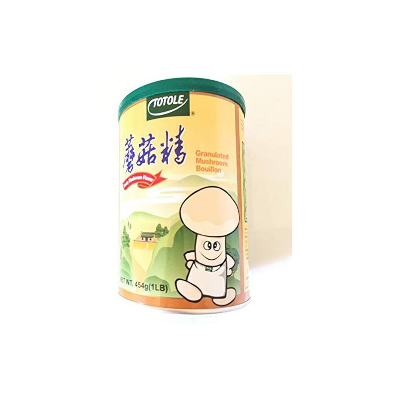Totole Granulated Mushroom Bouillon / tasty mushroom flavor (1 Lb)