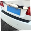 FUNOMOCYA Tailgate Decorative Strip Bumper Scrape Guard Protector for Car