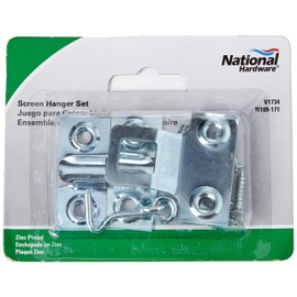 NATIONAL MFG/SPECTRUM BRANDS HHI National/Spectrum Brands HHI N109-171 2PK Zinc Sash Door Hanger