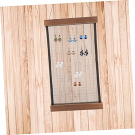 GALPADA Creative Earring Jewelry Stand Pierced Earring Holder Organizer Earrings Organizer Brooch Pin Holder Stud Earring Holder Large Earring Organizer Earring Storage Enamel Grid Mesh