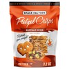 Snack Factory Buffalo Wing Pretzel Crisps, Non-GMO, 7.2 OZ Resealable