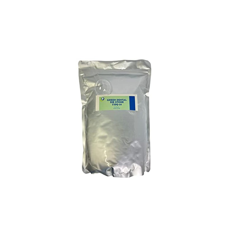 5 LB. Dental Lab Stone Type IV Green Gypsum Type