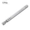 sourcing map 5pcs Hex Head Wrench Drill Bit 6mm (H6)