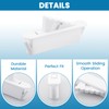 6 pcs 1714WHITE Window Sash Vent Stops