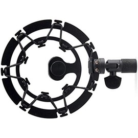 Auphonix Shock Mount for Yeti X, Yeti Nano, Yeti Snowball, and Other mics with 5/8 Mount