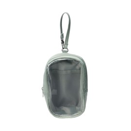 Muji NDG51A4S Hanging Collection Pouch, Moss Green, Approx. Width 4.3 x Height 6.3 x Depth 2.8 inches (110 x 160 x 70 mm)