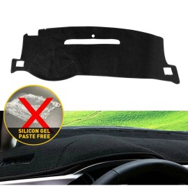 Car Dashboard Dash Mat For 2007-2014 Chevy Tahoe/Suburba Non-Slip Sun Cover Pad