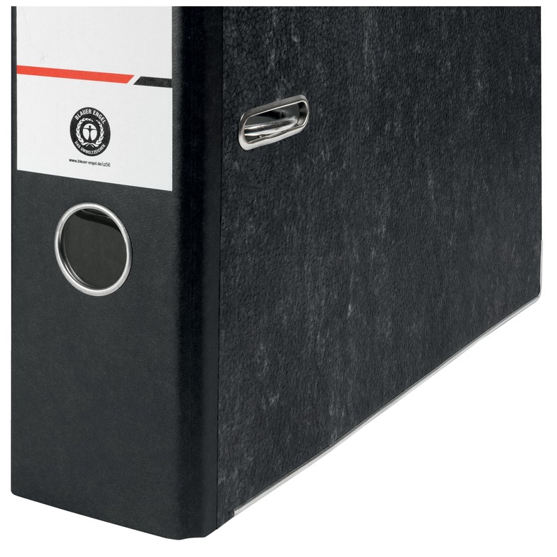 Rexel A4 Lever Arch File x1, Black, 500 Sheets capacity,