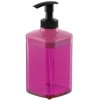 リッチェル ハユール ディスペンサーSQ ミニ泡タイプ ピンク 33498