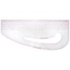 French Curve Ruler for Pattern Making, Clear Metric Sewing Ruler,