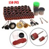 SEIWEI 150 Pcs Mini Drilling Grinder Rotary Accessories Kit Tool