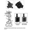 ATIE Pool Valve Diverter Kit 4720 Replacement for Jandy 2