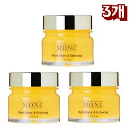 MO&C Royal Honey & Ginseng Cream, 3 80g packs / 엠오앤씨 로얄 허니앤진생 크림, 80g 3개