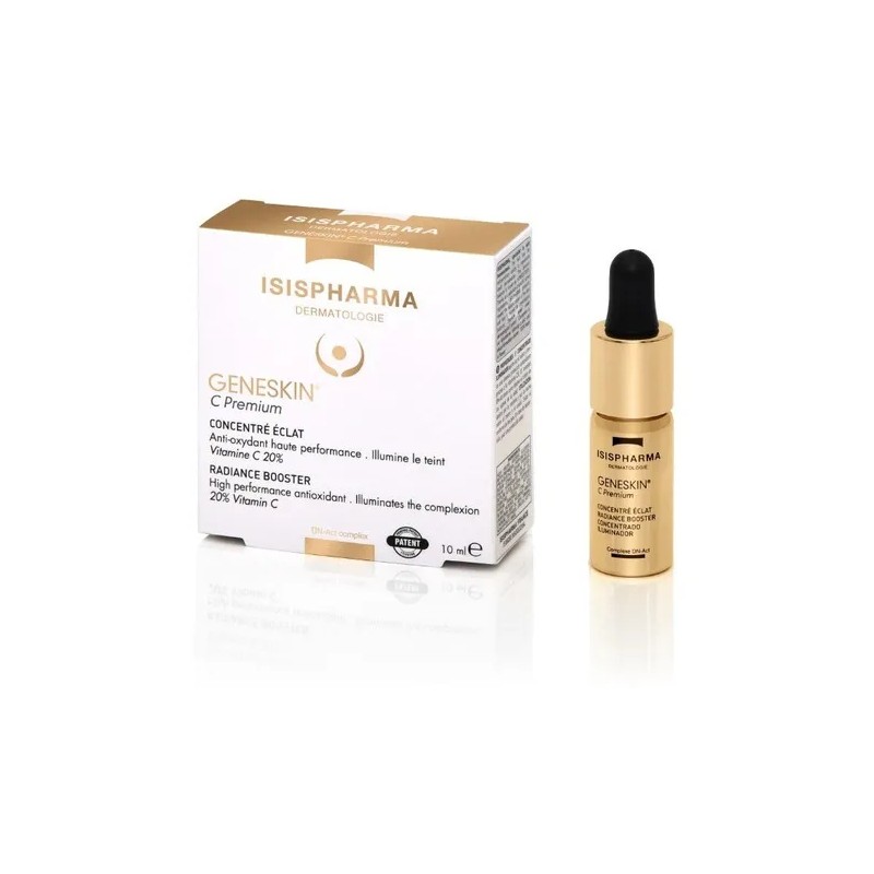 Isispharma Geneskin C Premium 10ml Suero Facial Vitamina C Tipo