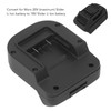 Battery Adapter Converter ABS Electrical Accessories for Worx 20V to