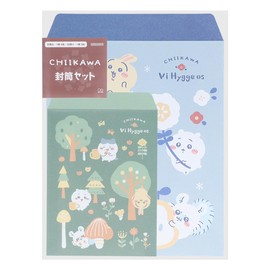 Sunstar Stationery S8906980 Chiikawa Envelope, Loose