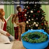 Storage Bag, Christmas Wreath Storage Container Bag, Christmas Hanging Wreath,