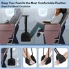 Aeroplane Footrest, Best Footrest for Travel, Head Hammock Portable for
