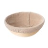 9 inch Banneton Bread Proofing Basket with Liner, Sourdough Bread