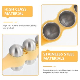 PACKOVE Rice Ball Molds Sushi Maker Mould DIY Rice Baller Shakers Lunch Maker Mould Onigiri Mold with Mini Rice Paddle Kitchen Tools for