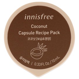 Innisfree Capsule Recipe Pack Mask - Coconut by Innisfree for Unisex - 0.33 oz Mask, 9.76 millilitre