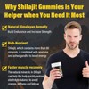 Quixiora Shilajit Gummies| Shilajit for Men – Diamond-Shaped, Shilajit Pure