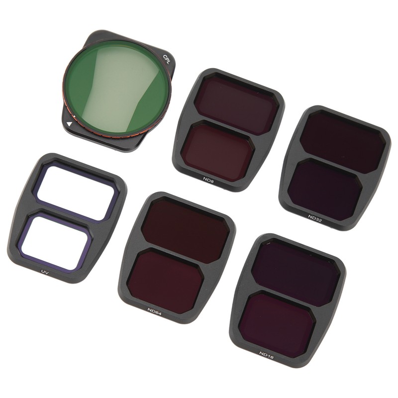 Drone Filter Kit ND8 ND16 ND32 ND64 UV CPL Multi