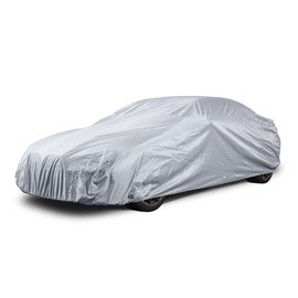 Car Covers Weatherproof Light Car Cover for Sedans, Sports Cars & Coupes – Size CA11 – All-Weather Protection, Scratch-Resistant – Full Exterior Outdoor Cover, Must-Have Automobile Accessories