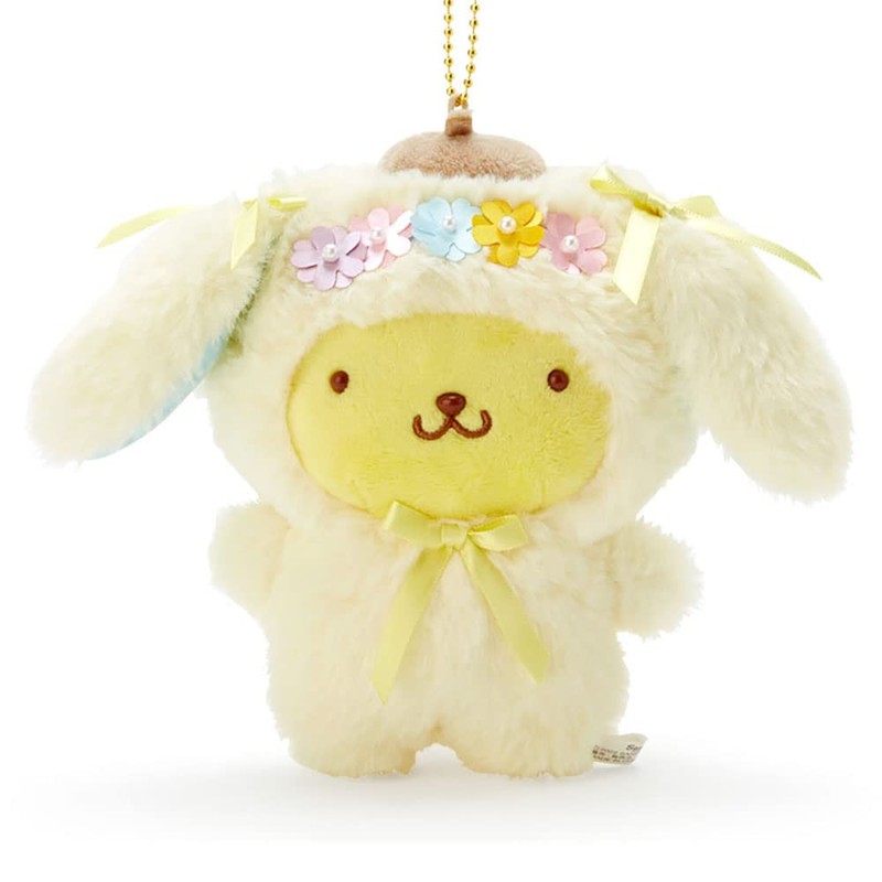 Sanrio 857564 Pompom Pudding Mascot Holder (Easter)