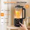 Unbranded 50oz Nut Milk Maker, 10 in 1 Auto Nut