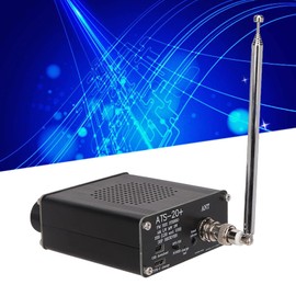 Diyeeni ATS-20+ Si4732 Full Band Radio Receiver, FM AM (MW and SW) SSB (LSB and USB) World Band Digital Receiver, Portable Shortwave Radio Receiver with Antenna
