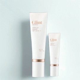 Glint Tone Up Cream Base Makeup SPF20 PA++, 2 pcs. / Glint 톤업크림 베이스메이크업 SPF20 PA++, 2개
