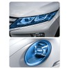 12 X 48inch Car Light Tint Film, Cuttable&Stretchability Car Headlight