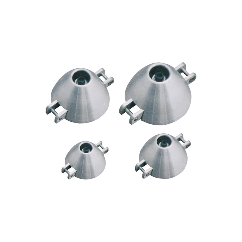 PLANET-HOBBY Spinner Aluminium E-Flight 40/5.0 mm Cool Flap