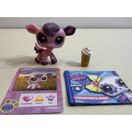 Hasbro Littlest Pet Shop Surprise Box Series 4 G7 # 233 Cow  (Core)