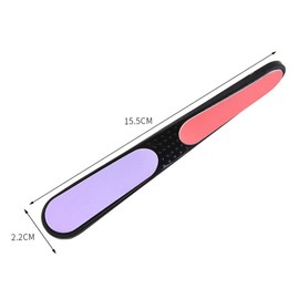 WOONEKY Four Sided Nail Files Nail Manicure Tool 10pcs Nail Grinding Files for Nail Art and Manicure Safe and Sturdy