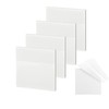 Transparent Sticky Notes - 3x3 inch Clear Sticky Notes Waterproof
