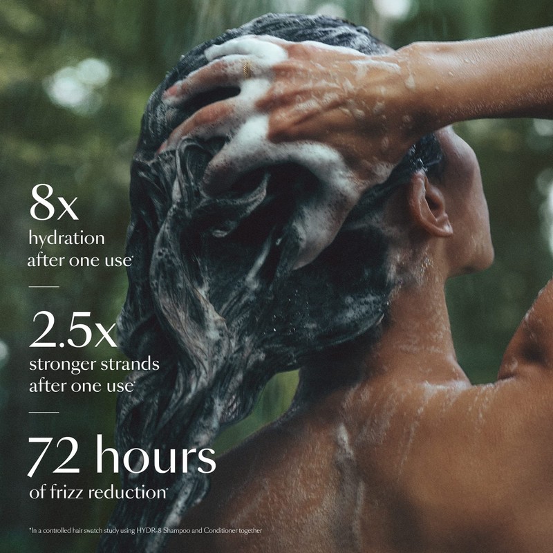 VEGAMOUR HYDR-8 Hydrate and Repair Shampoo