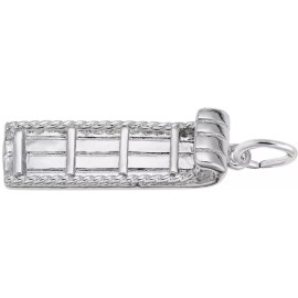 Rembrandt Sterling Silver Toboggan Charm by Rembrandt