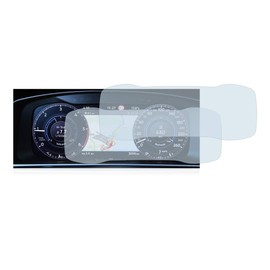 BROTECT Entspiegelungs-Schutzfolie für Volkswagen Golf 7 Active Info Chockpit 12.3" (2 Stück) Matte Displayschutz-Folie, Anti-Fingerprint