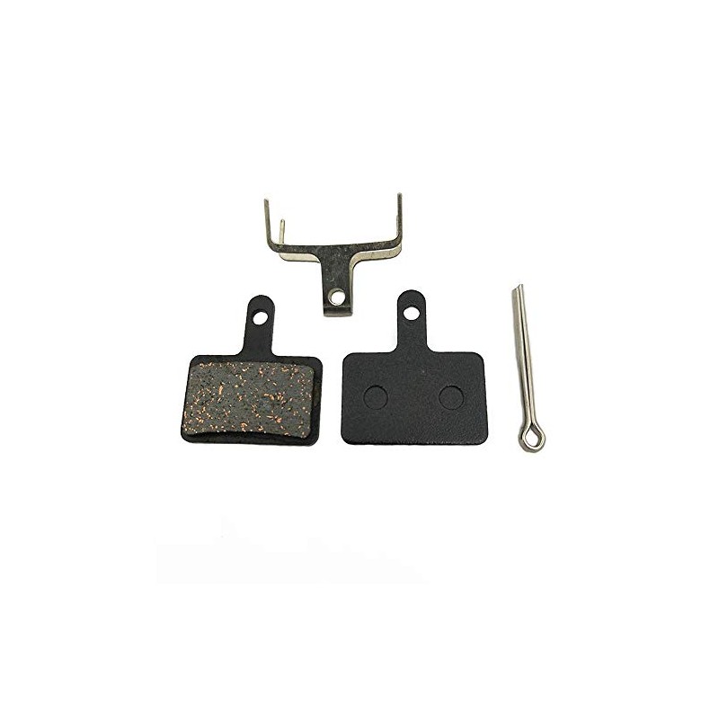 Resin Organic Bike Bicycle Disc Brake Pads Compatible fit for
